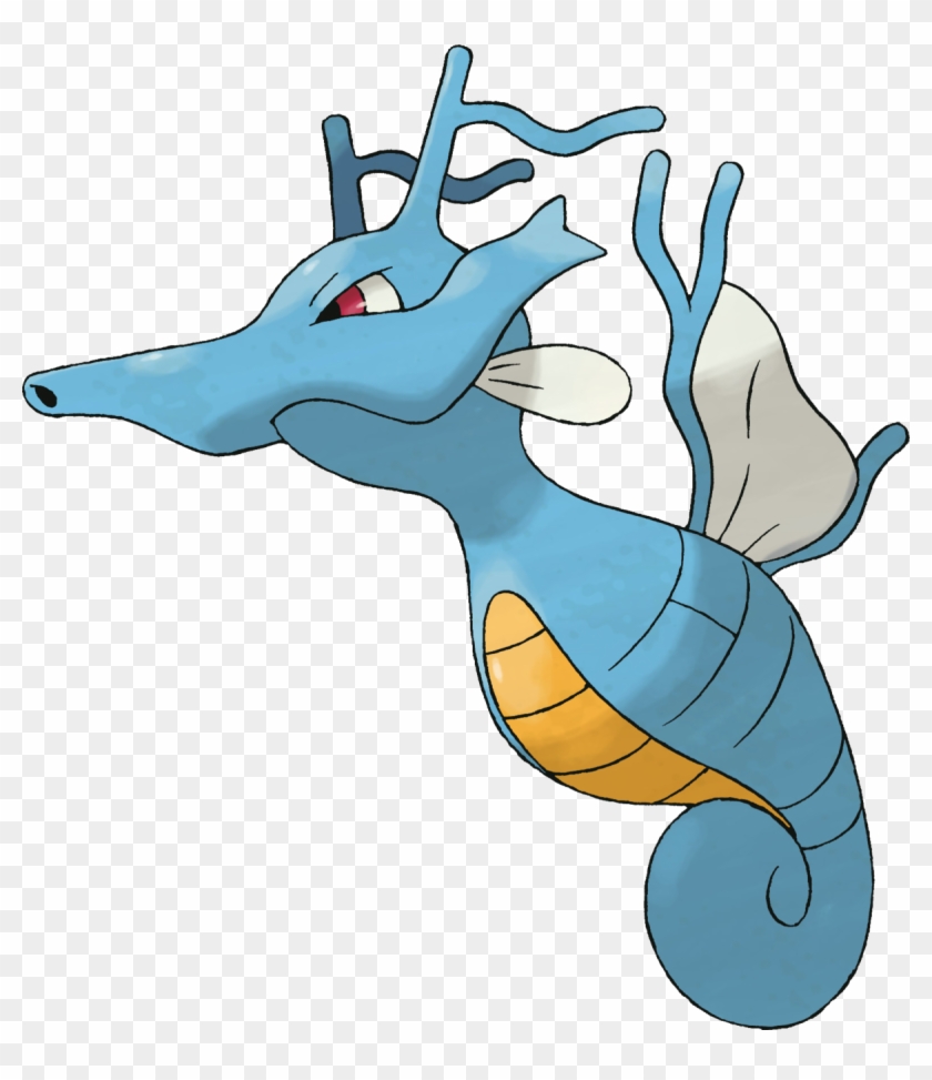 Kingdra - Pokemon Kingdra Clipart