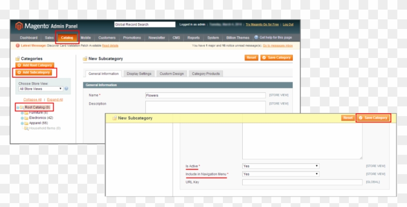 Magento Use9 2res - Magento Navigation Menu Edit Clipart #3457144