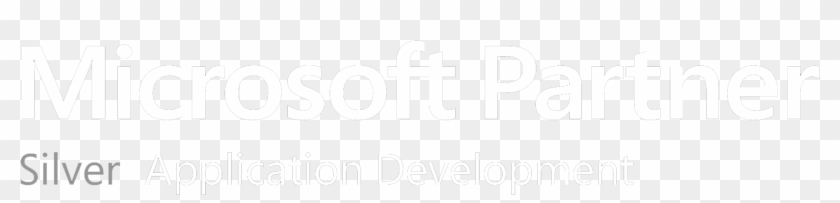 Ms Partner Logo 4 Amanda Clark 2018 02 16t01 - Microsoft Partner Silver Application Development Clipart