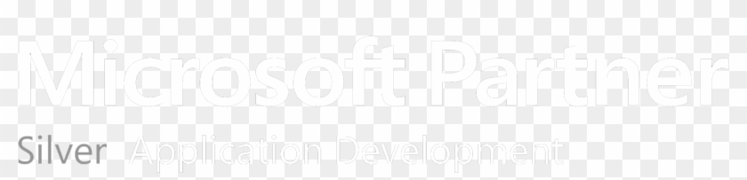 Ms Partner Logo 4 Amanda Clark 2018 02 16t01 - Microsoft Partner Silver Application Development Clipart #3457219
