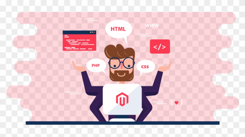 Hire Magento Developer Usa Clipart