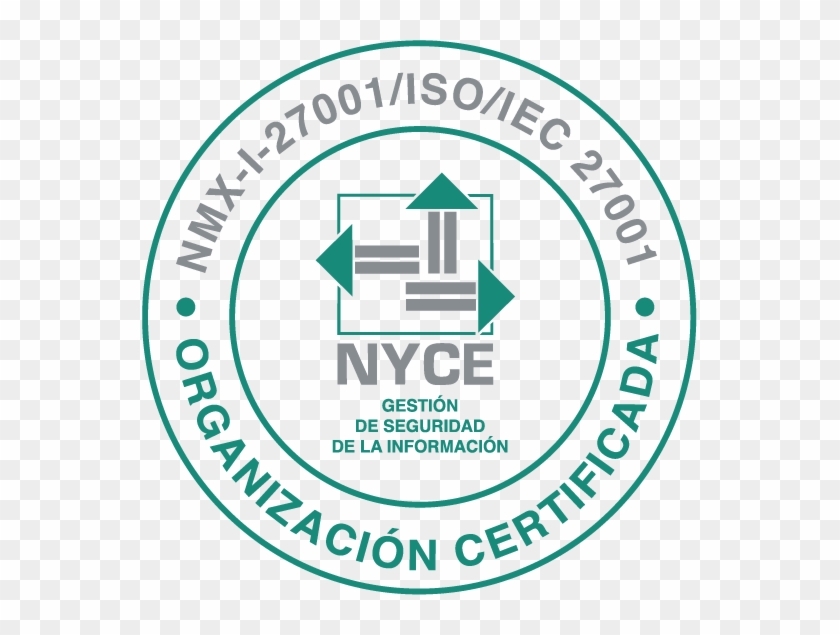 Iso 27001 Logo - Circle Clipart #3457519