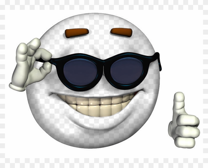 Post - Smiley Face With Glasses Meme Clipart #3457521