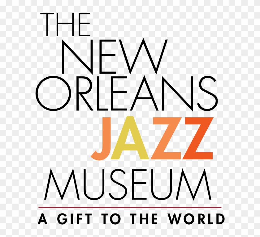 New Orleans Jazz Museum Logo Black Noborder - New Orleans Jazz Museum Logo Clipart #3457530