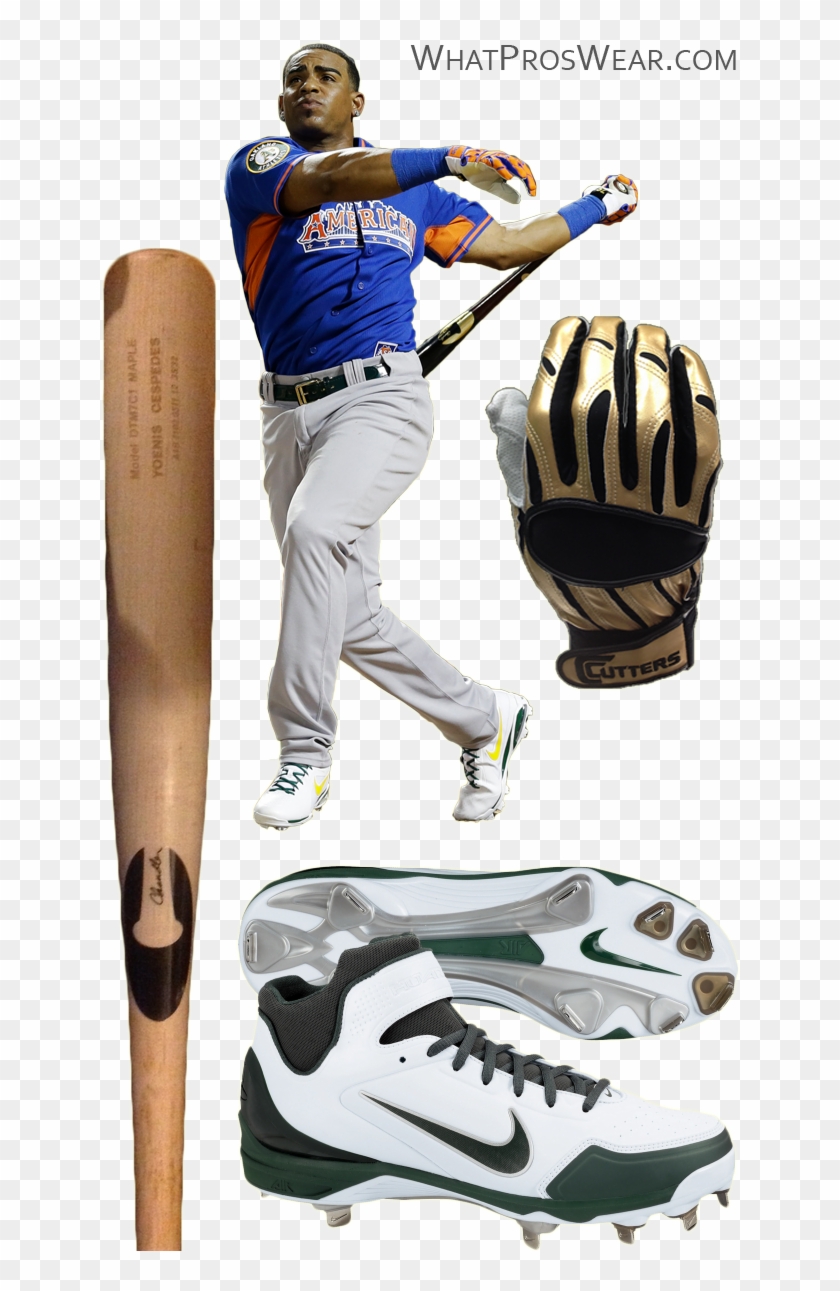 I Realized Today That I Hadn't Updated Yo In A While, - Yoenis Cespedes Nike Clipart