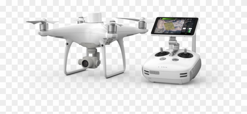 Dji Phantom 4 Rtk D-rtk 2 Mobile Station Combo - Dji Phantom 4 Rtk Clipart