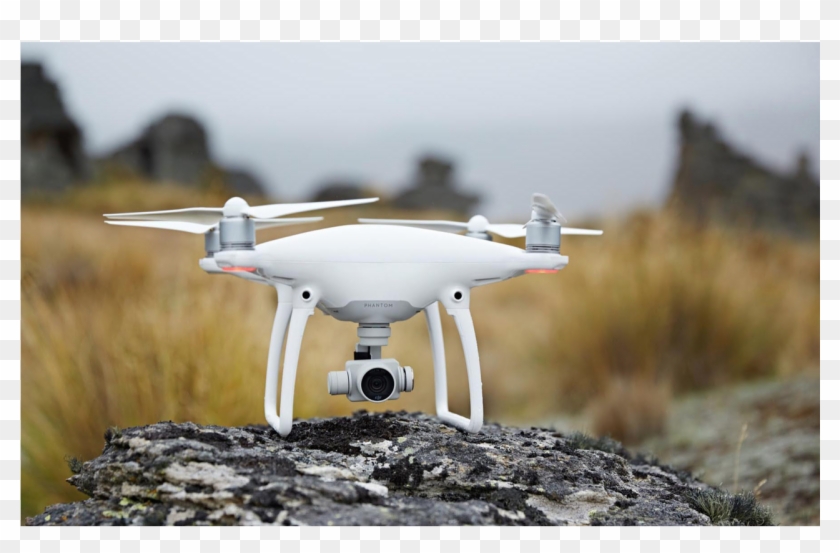 Dji Phantom 4 Drone - Drone Camera Dji Phantom 4 Clipart #3457595
