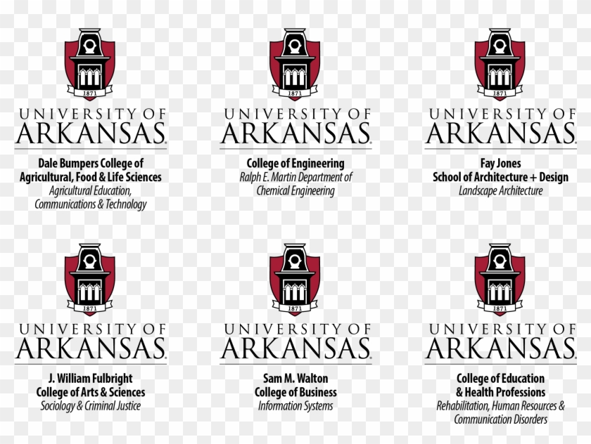 Logo Examples - University Of Arkansas Clipart #3457630