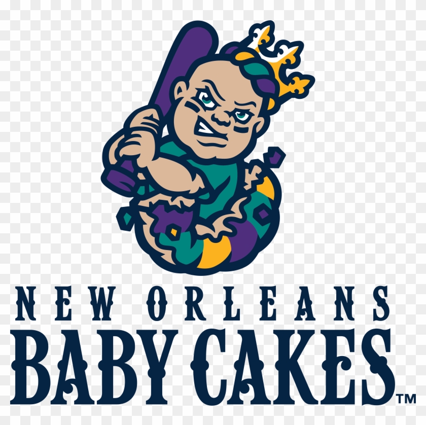 New Orleans Baby Cakes Clipart