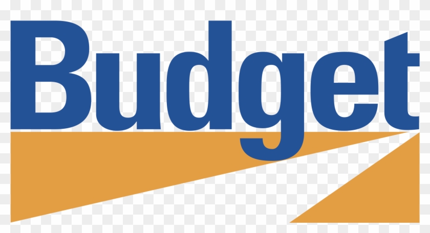Budget 01 Logo Png Transparent - Budget Rent A Car Clipart