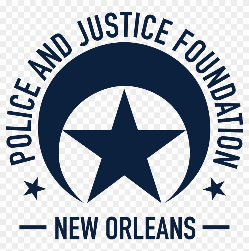 Nopjf - New Orleans Police Department Logo Clipart #3457759