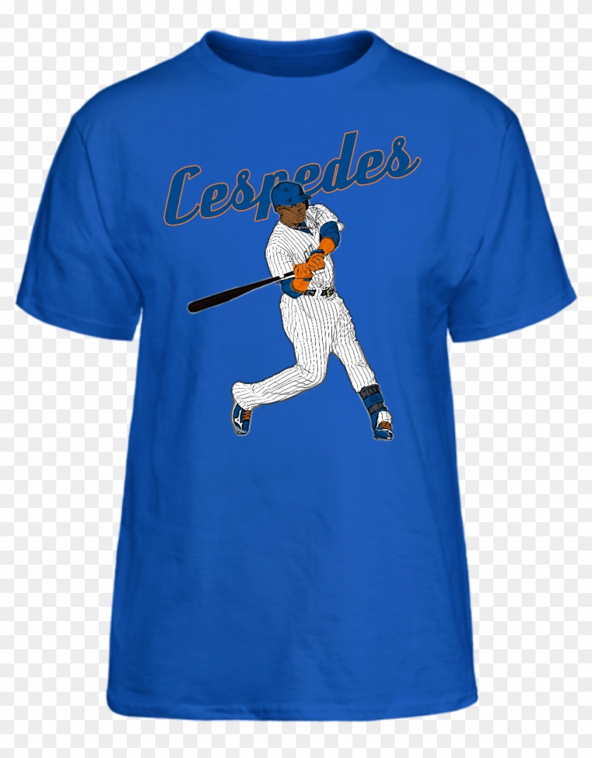 Yoenis Cespedes Mets T-shirt - Mensajes Para Camisetas De Abuelos Clipart #3457761