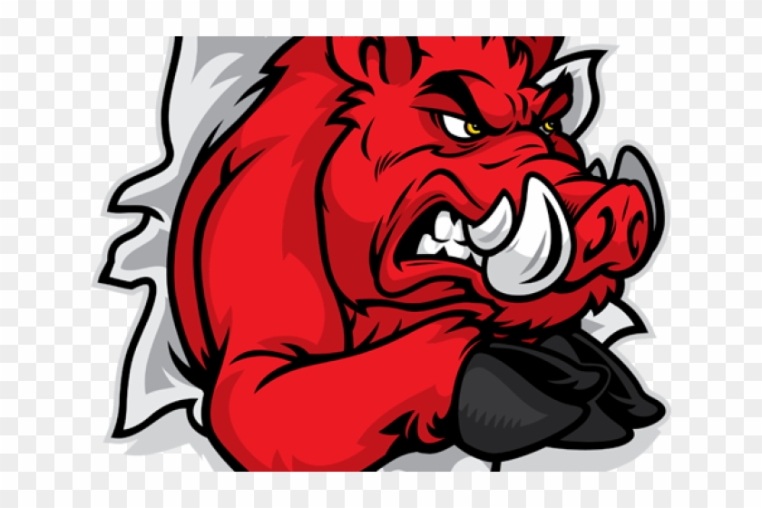 Logo Clipart Arkansas Razorback - Arkansas Razorbacks - Png Download