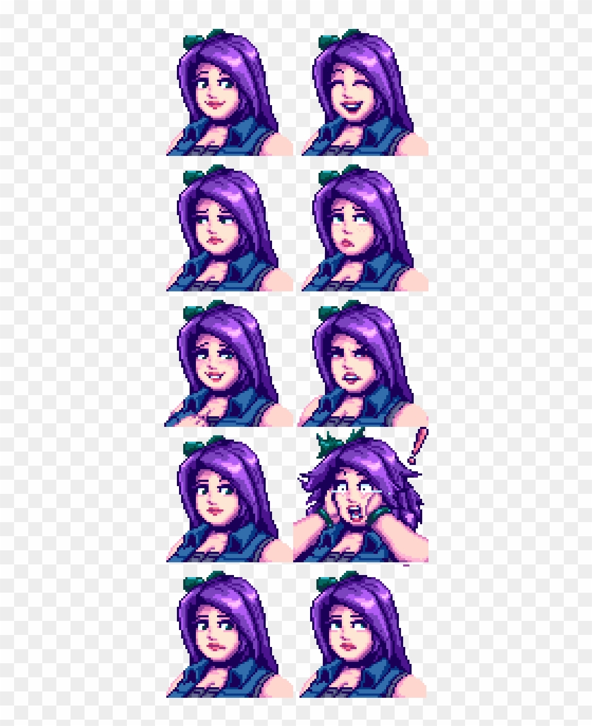 View Samegoogleiqdbsaucenao 1458192743729 , - Abigail Stardew Valley Mod Clipart