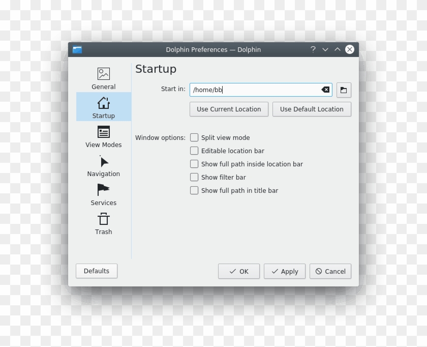Startup Settings - - D2l Eportfolio Clipart