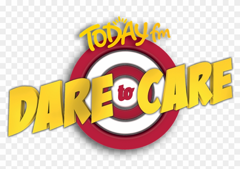 Today Fm Dare To Care Logo - Graphic Design Clipart #3458041