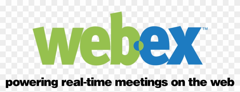 Webex Logo Png Transparent - Webex Clipart #3458196