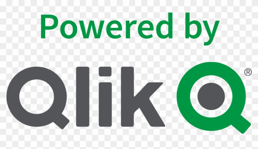 Qlik Logo - Circle Clipart #3458226