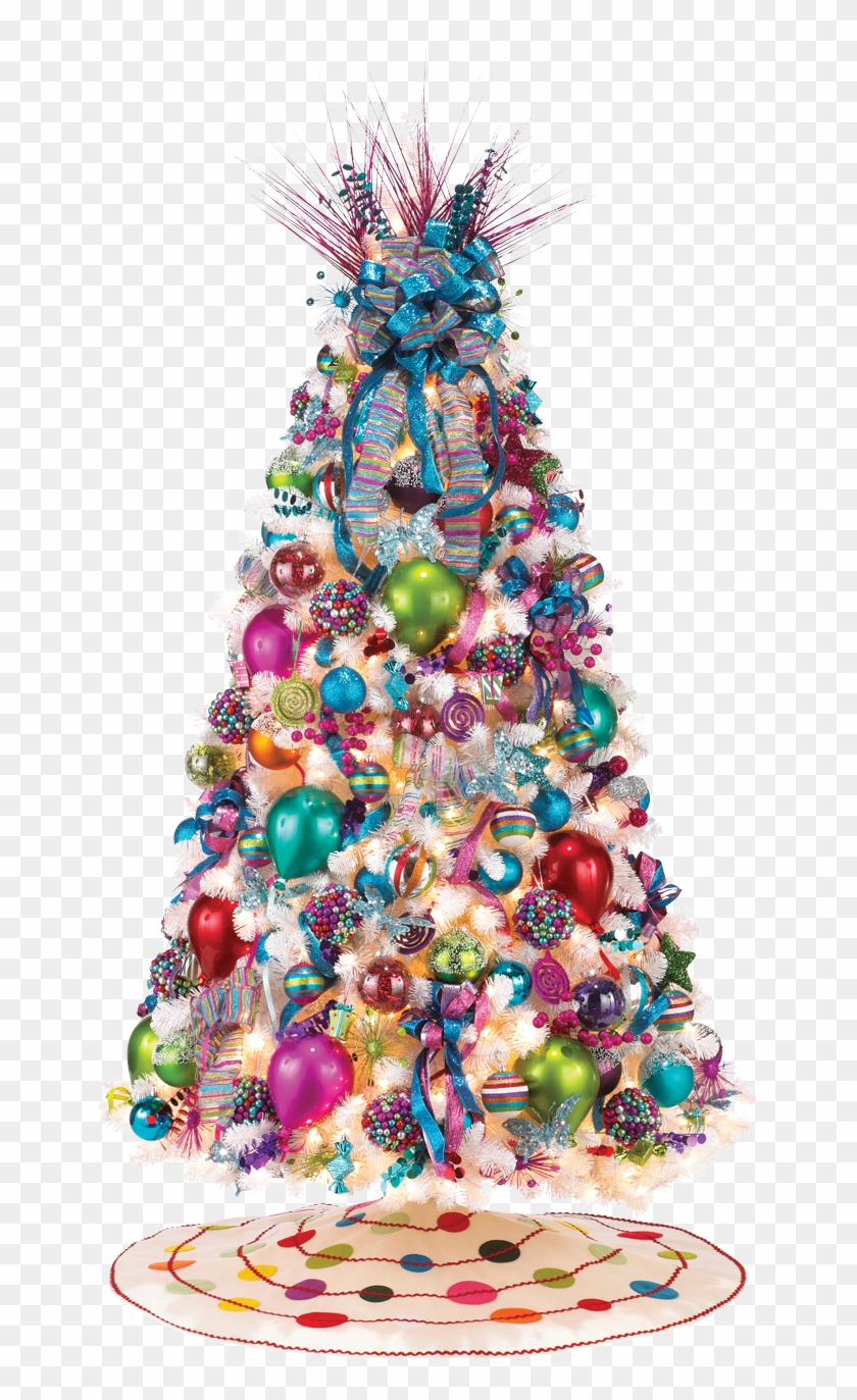 Colourful Decoration Dias Festivos, Navidad 2016, Encanta, - Christmas Tree Clipart #3458263