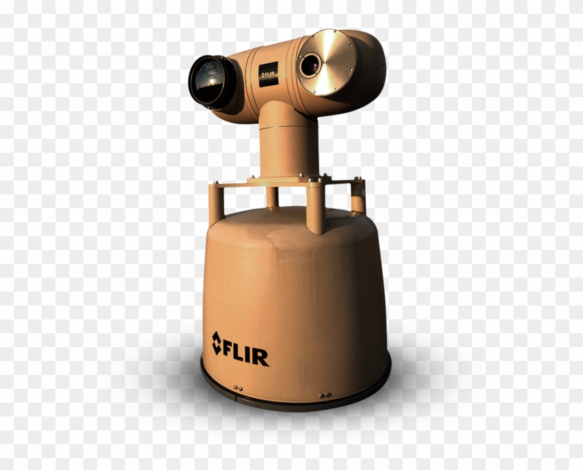 Flir Argus - Radar With Thermal Camera Clipart #3458294