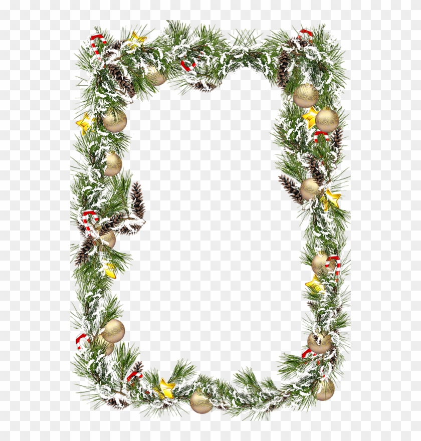 Новогодний Декор И Рамки Christmas Crafts 2016, Christmas - Christmas Transparent Frames Png Clipart