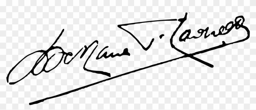 Firma De José María Fernández Ladreda - Calligraphy Clipart #3458327