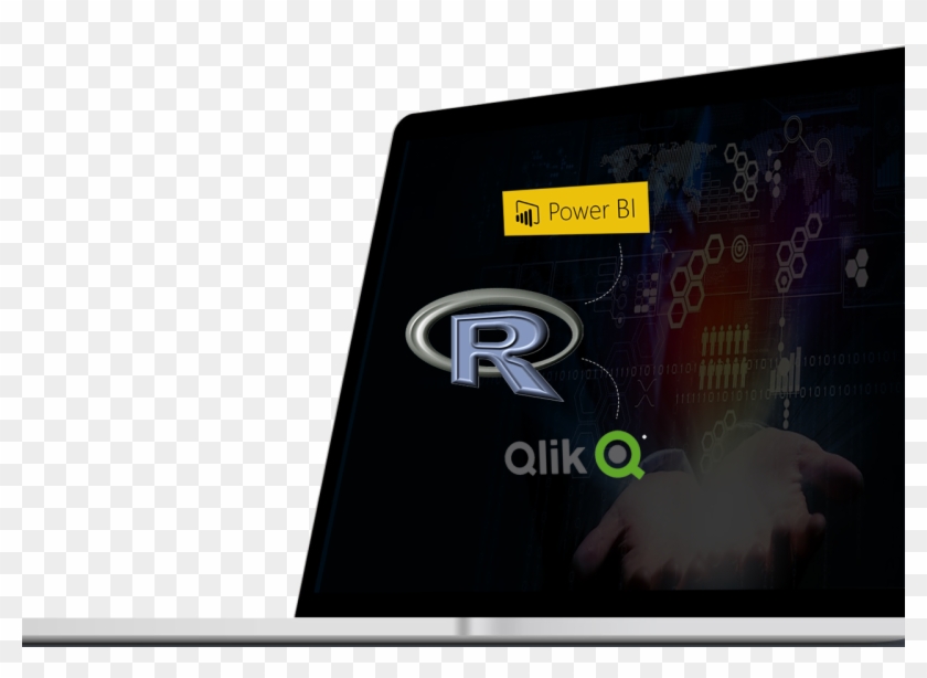 R Package For Qlik And Power Bi - Qlik Clipart