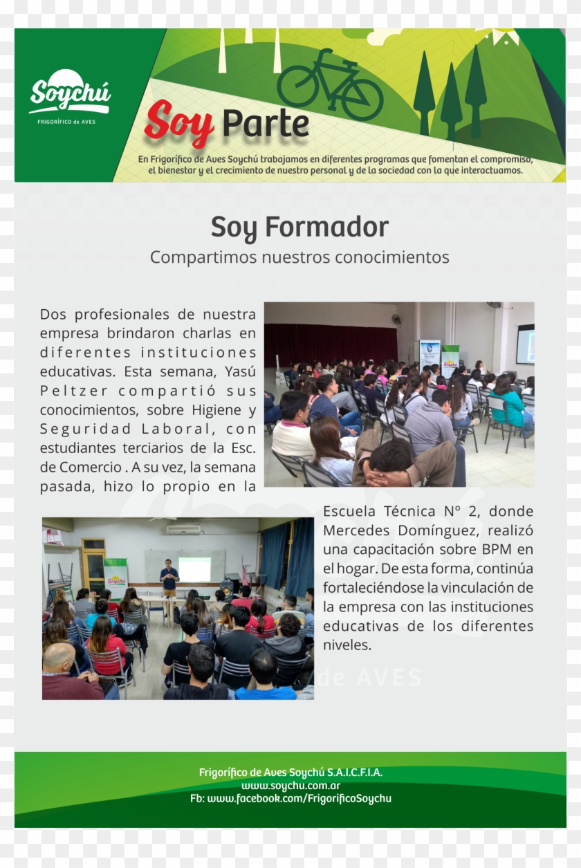 Imagen De La Actividad De Victor Jose Fernandez En - Flyer Clipart