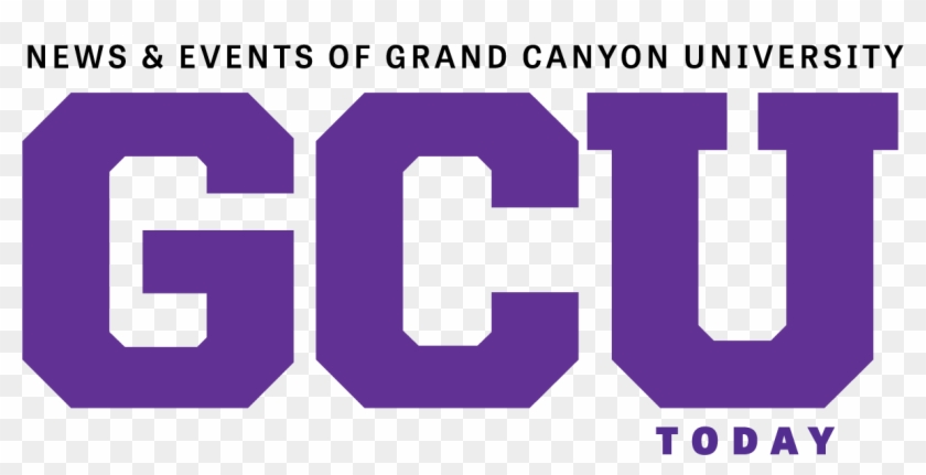 Gcu Today Logo - Grand Canyon University Logo Png Clipart #3458461