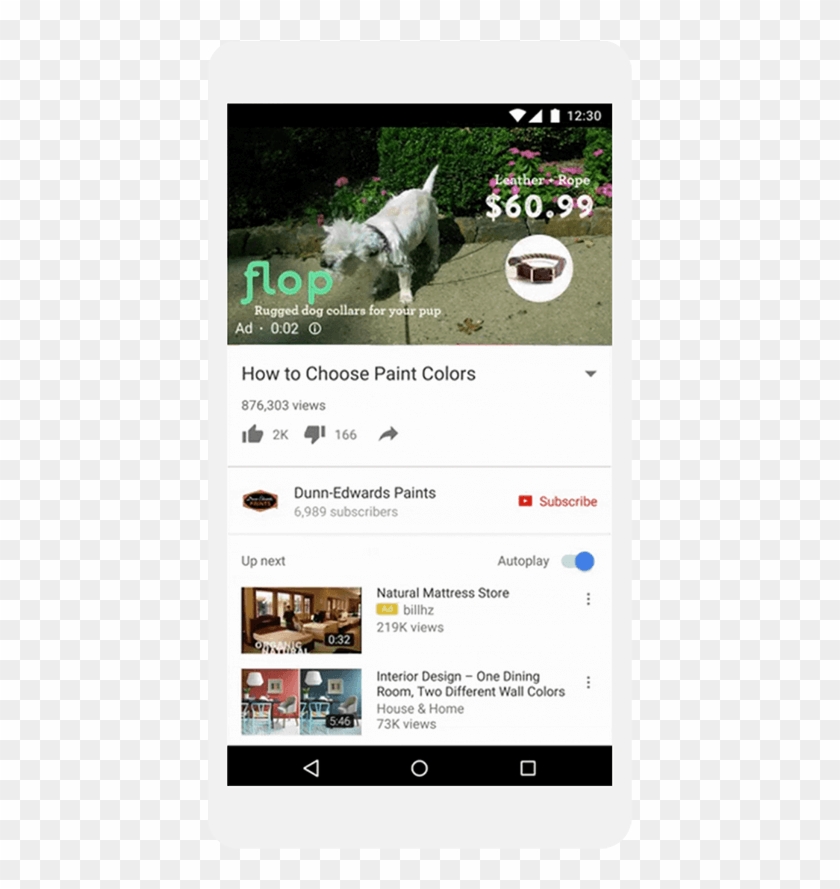 Bumper Ad - Trueview For Shopping Png Clipart