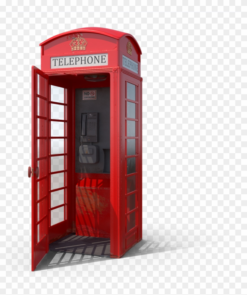 Telephone Booth Png - Telephone Booth Clipart #3458488