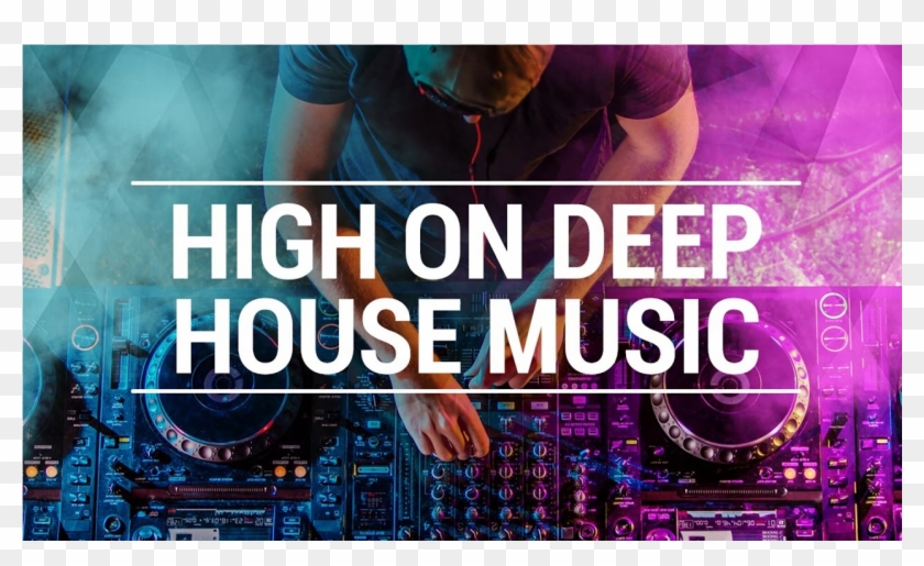 Deep House Music - Flyer Clipart