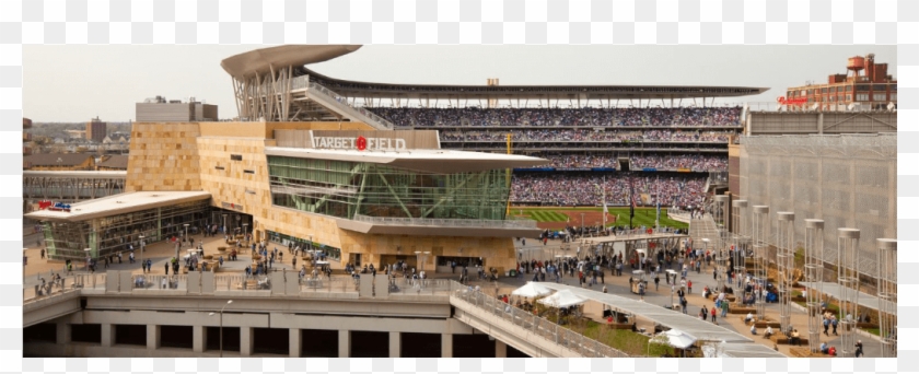 Tampa Bay Rays - Target Field Exterior Clipart #3458684