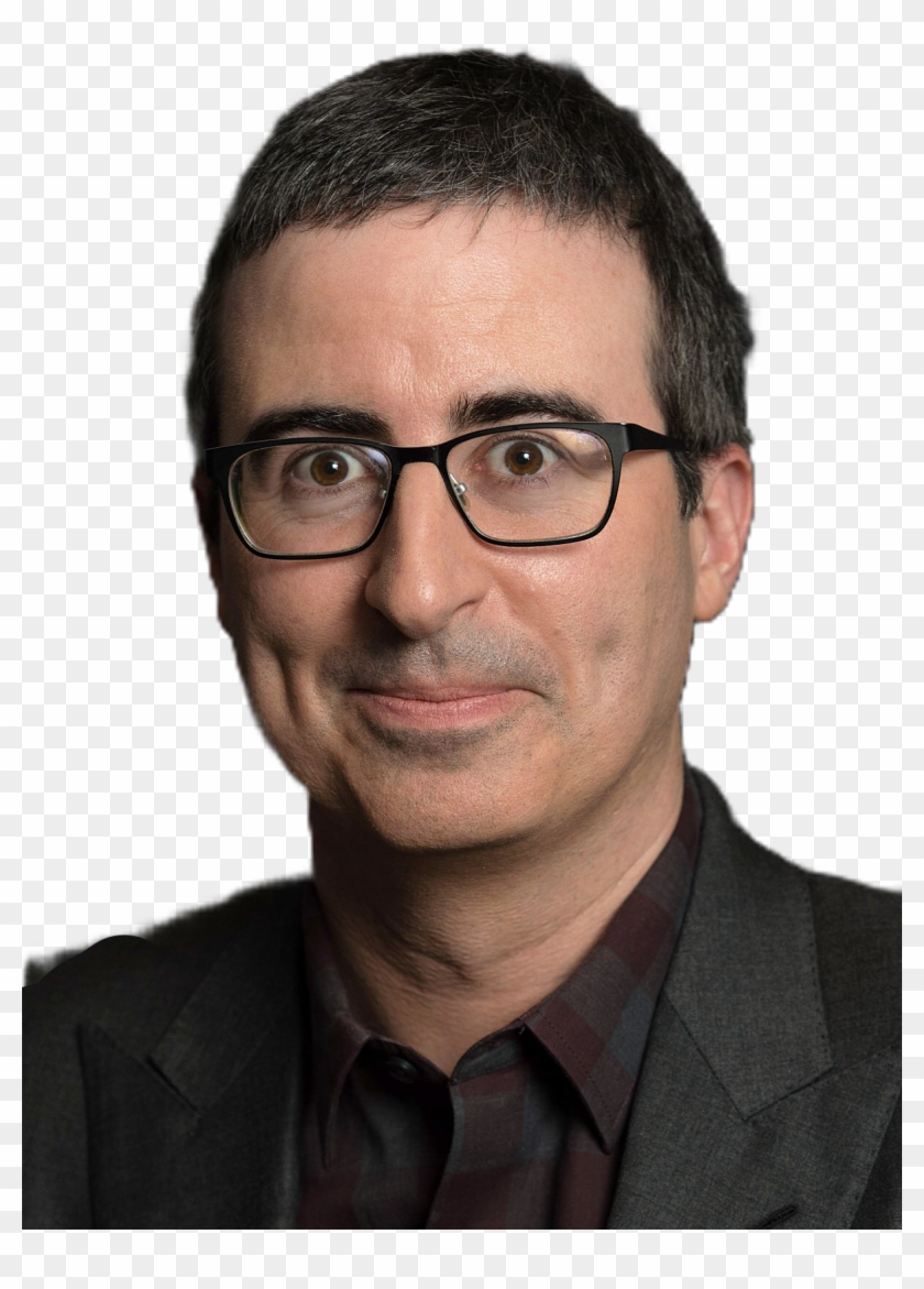 John Oliver Wife 2017 , Png Download - John Oliver Face Clipart