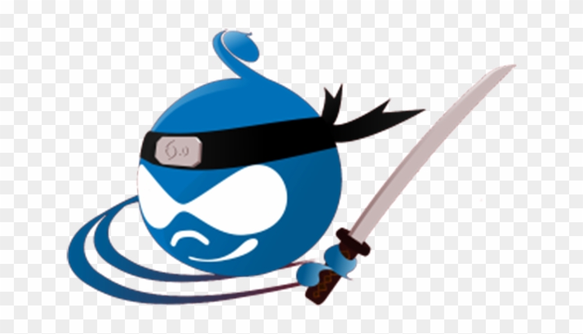 Best Drupal Modules To Make Your Site Secure - Drupal Ninja Clipart #3458747