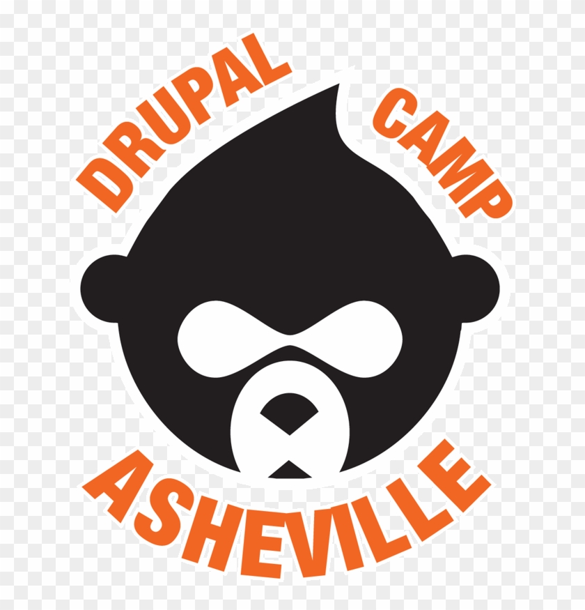 Drupal Camp Asheville - Poster Clipart #3458891
