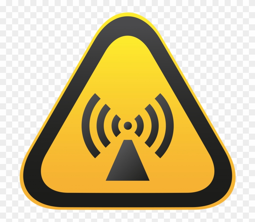 Png File - Non Ionising Radiation Sign Clipart #3458923