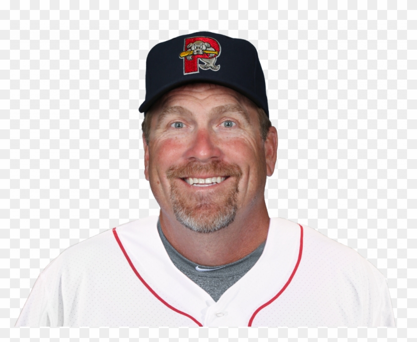 Joe Oliver - Baseball Player Clipart