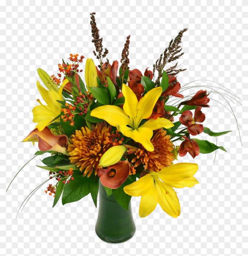 Autumn Treasure Bouquet - Bouquet Clipart #3459123