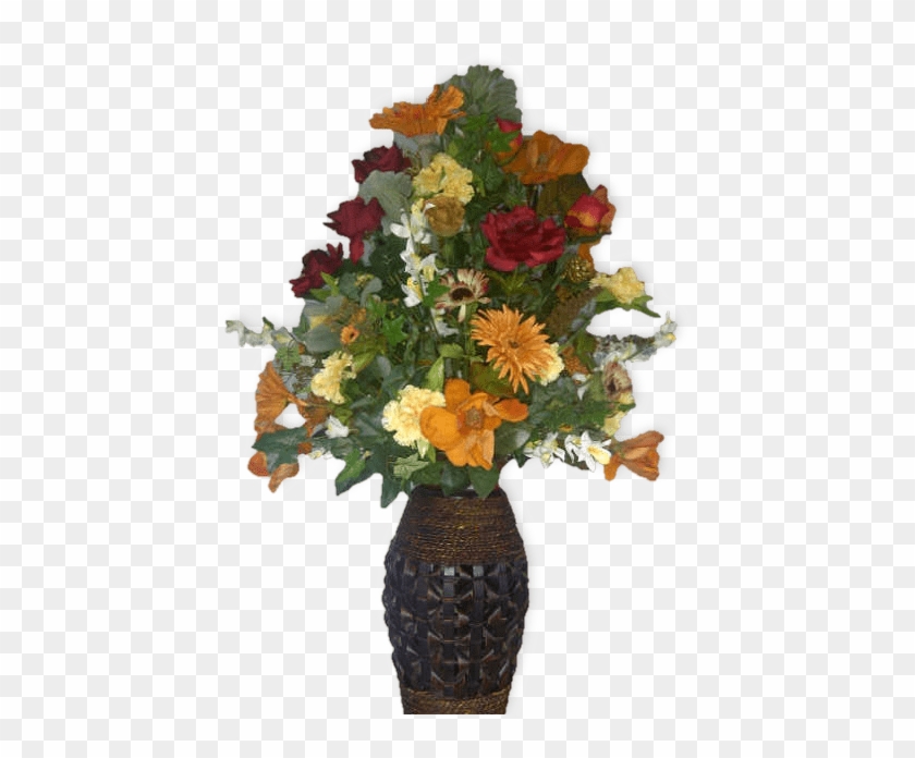 Fall Theme Artifcial Flowers - Bouquet Clipart