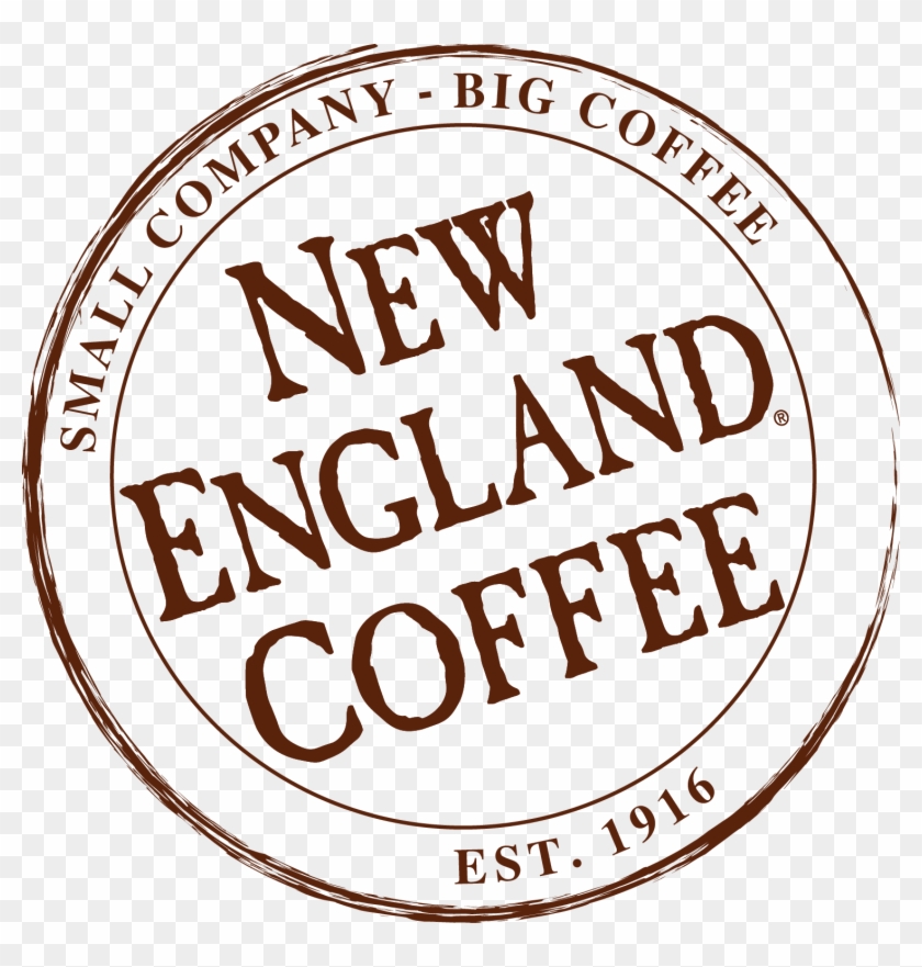 New England Coffee Logo Clipart