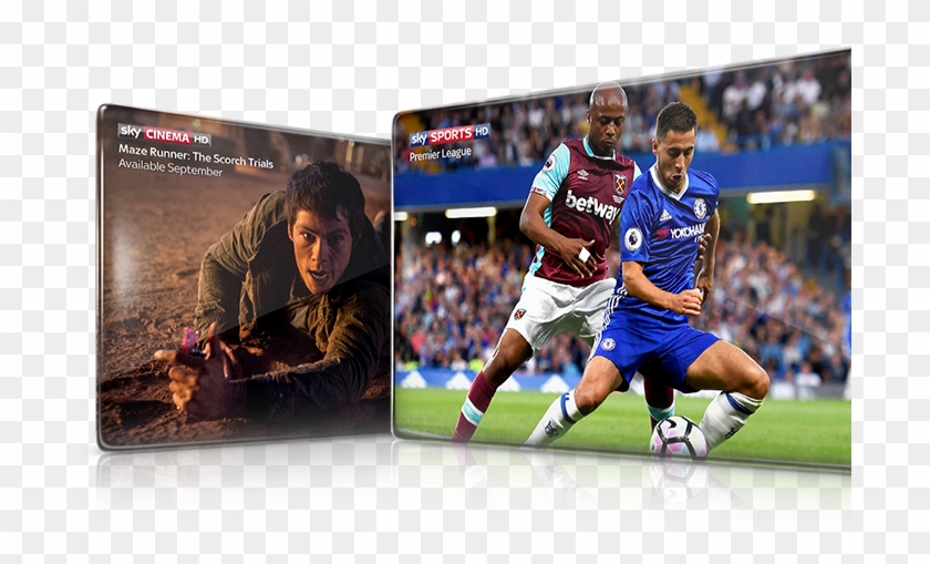 Sports & Movies In Stunning Hd - Eden Hazard West Ham Clipart #3459273