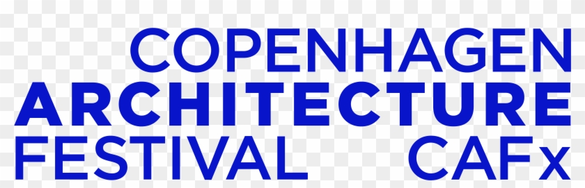 Copenhagen Architecture Festival Logo Clipart