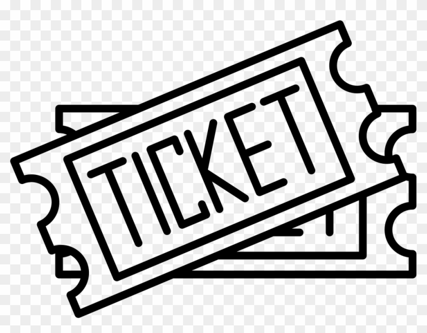 Png File - Tickets Icon Png Clipart #3459279