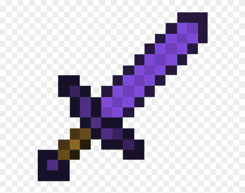 Dragonstone Sword - Minecraft Lapis Lazuli Sword Clipart