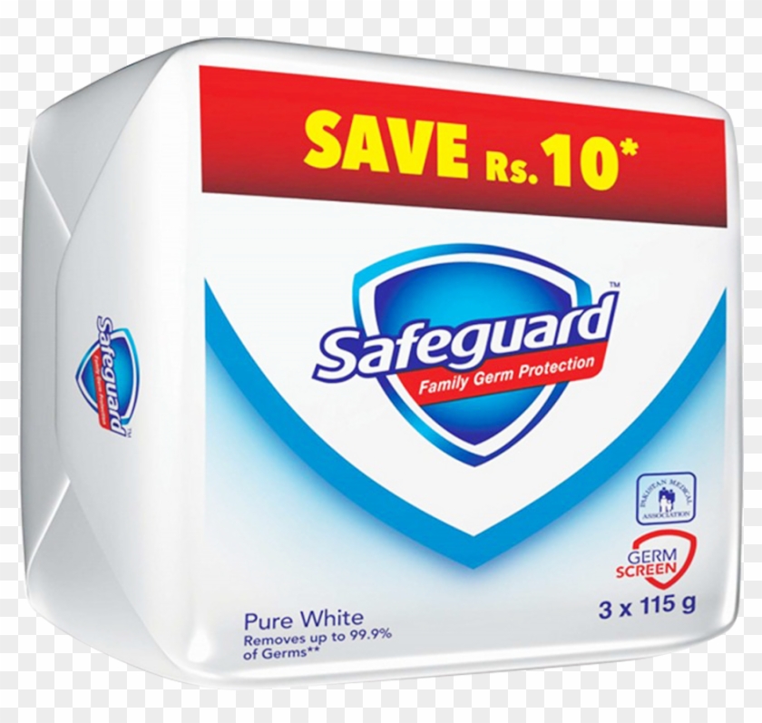 Safeguard Soap Family Pack Pure White 3x115 Gm Safeguard Soap Value Pack Clipart (3459427