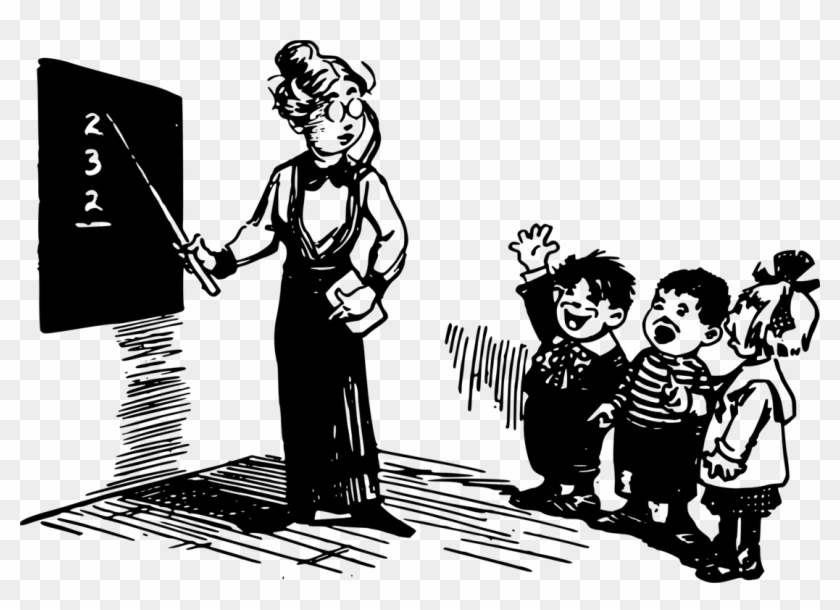 Learning Education School Black And White - Learn Black And White Clipart