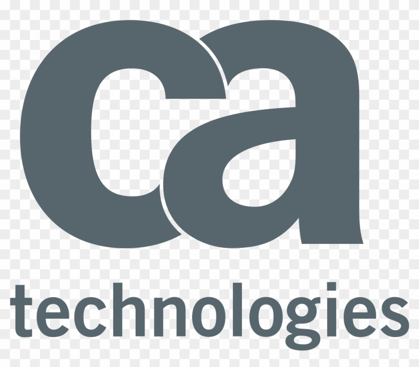 Ca Technologies Logo Clipart #3459549