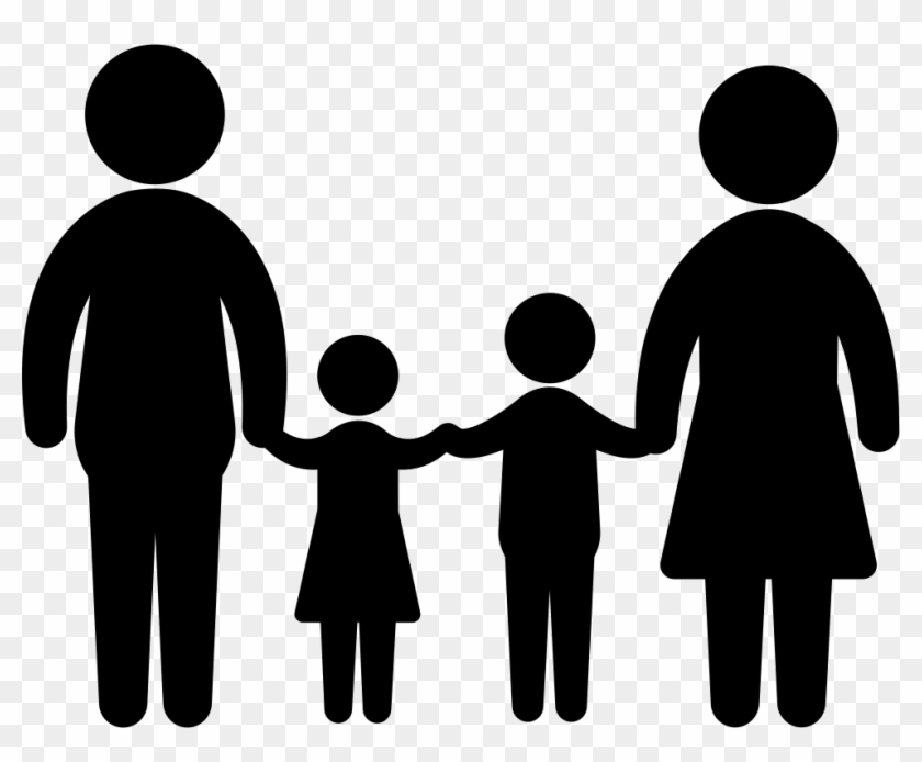 Png File Svg - Family Of Four Png Clipart