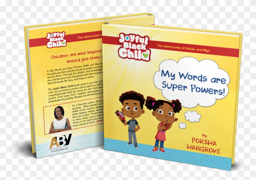 Black Children Png Clipart #3459677